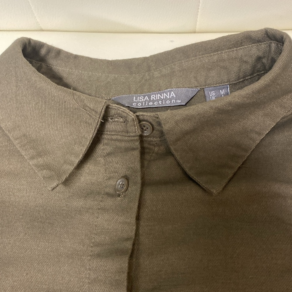 Lisa Rinner high low button down shirt - Picture 10 of 10